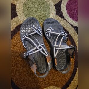 Chaco W8 Brown And Yellow Sandal